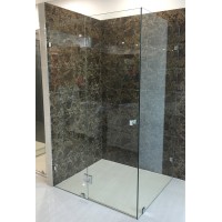 Frameless Shower Screen